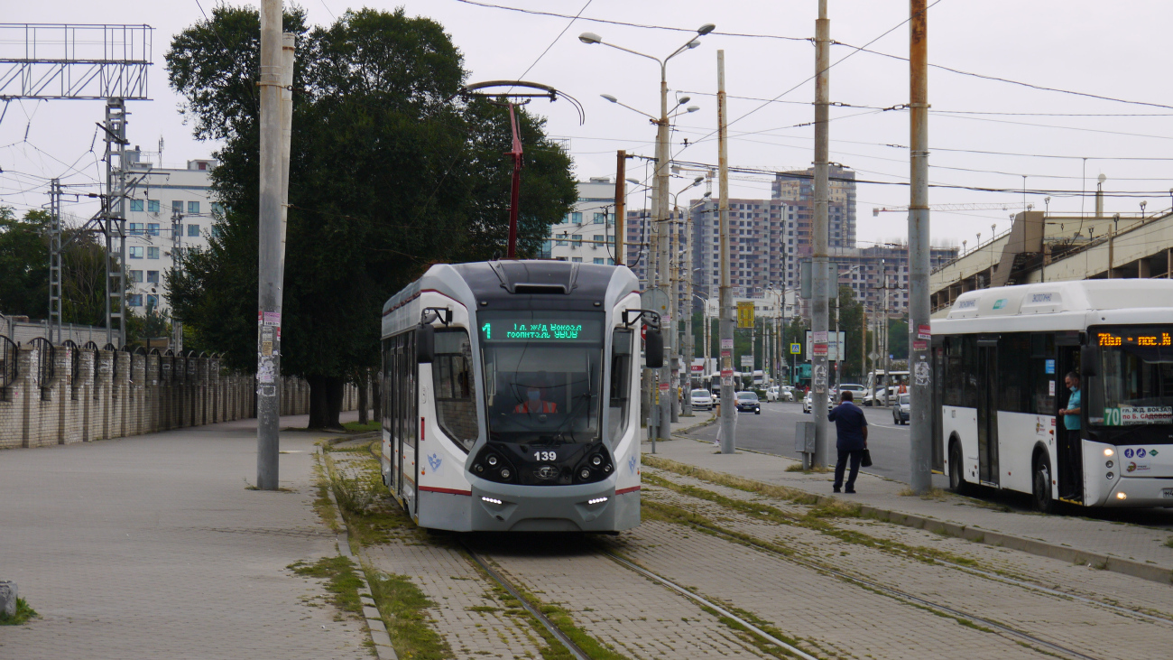 Ростов-на-Дону, 71-911E «City Star» № 139