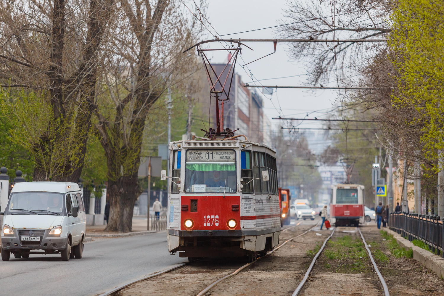 Саратов, 71-605 (КТМ-5М3) № 1276