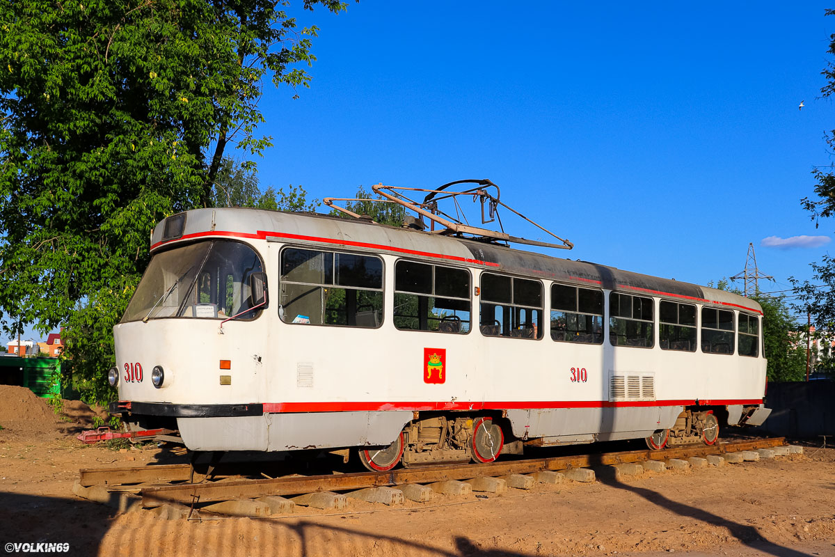 Тверь, Tatra T3SU № 310; Тверь — Памятники городскому электротранспорту