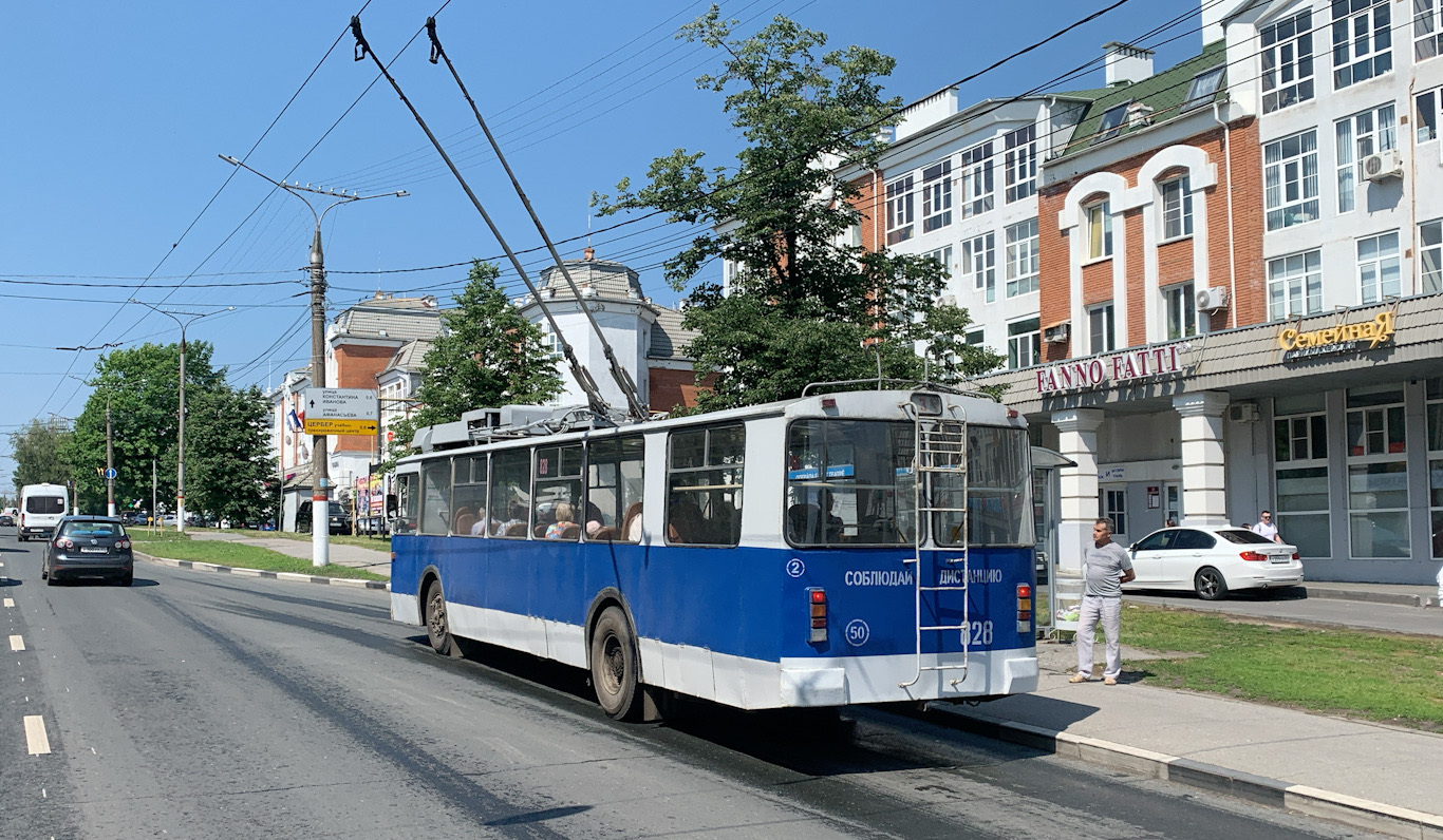 Чебоксары, ВЗТМ-5284.02 № 828