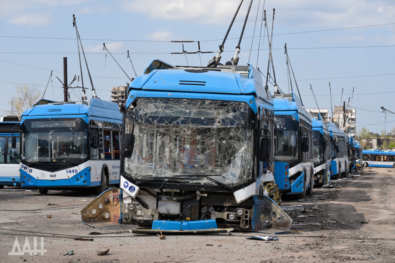 Мариуполь, АКСМ 321 (БКМ-Україна) № 1433; Мариуполь — Последствия боевых действий 24.02.2022—20.05.2022