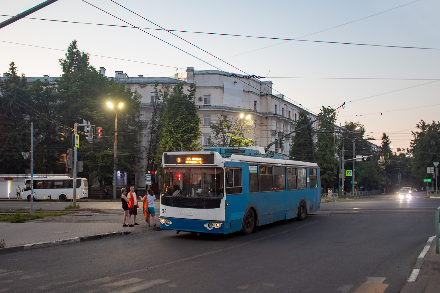 Ярославль, ЗиУ-682Г-016.02 № 134; Ярославль — Происшествия