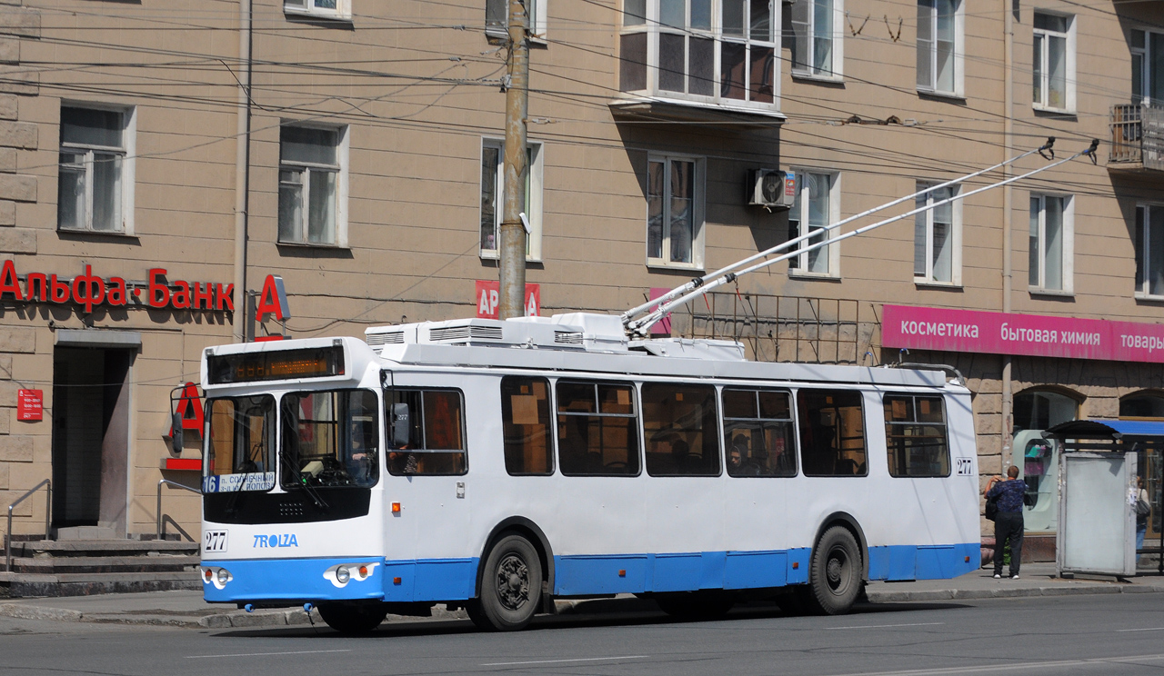 Омск, ЗиУ-682Г-016.03 № 277