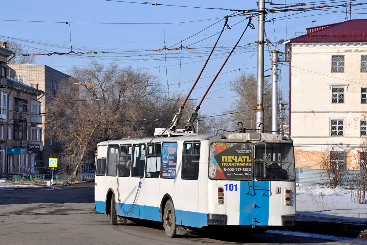 Рубцовск, ЗиУ-682В-012 [В0А] № 101