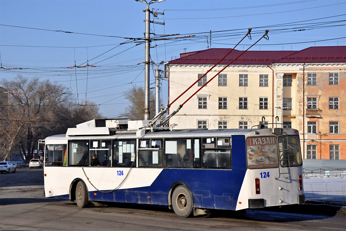 Рубцовск, СТ-682Г № 124