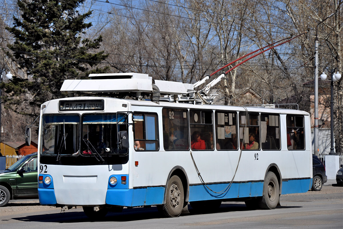 Рубцовск, ЗиУ-682 КР Иваново № 92