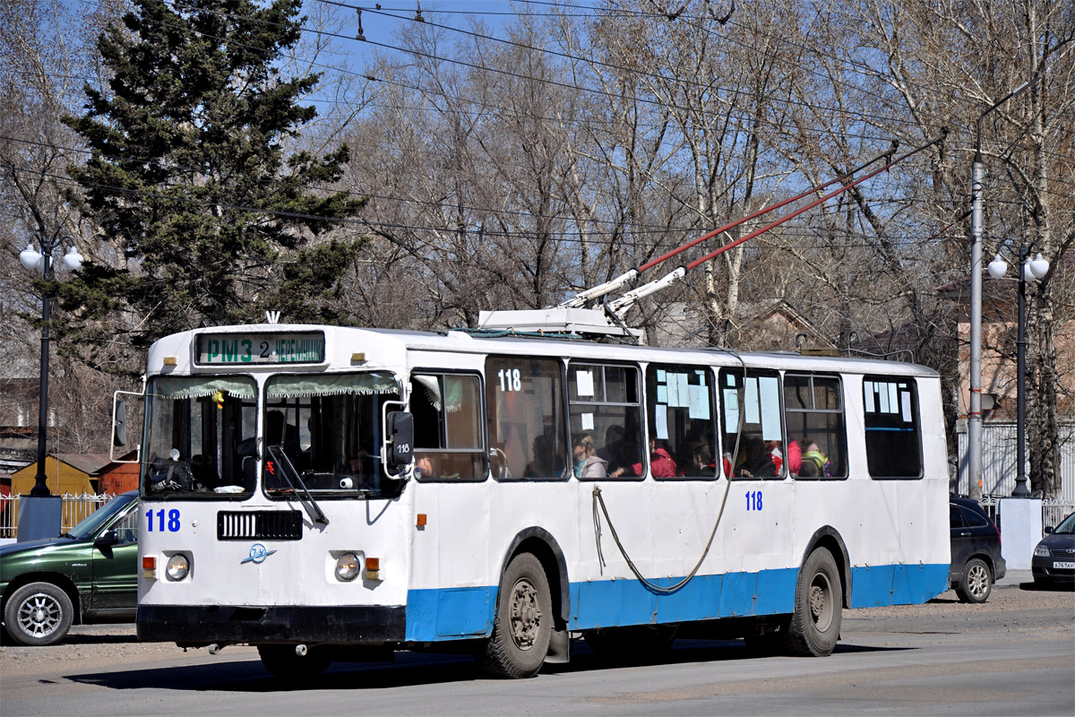 Roubtsovsk, ZiU-682G-012 [G0A] N°. 118