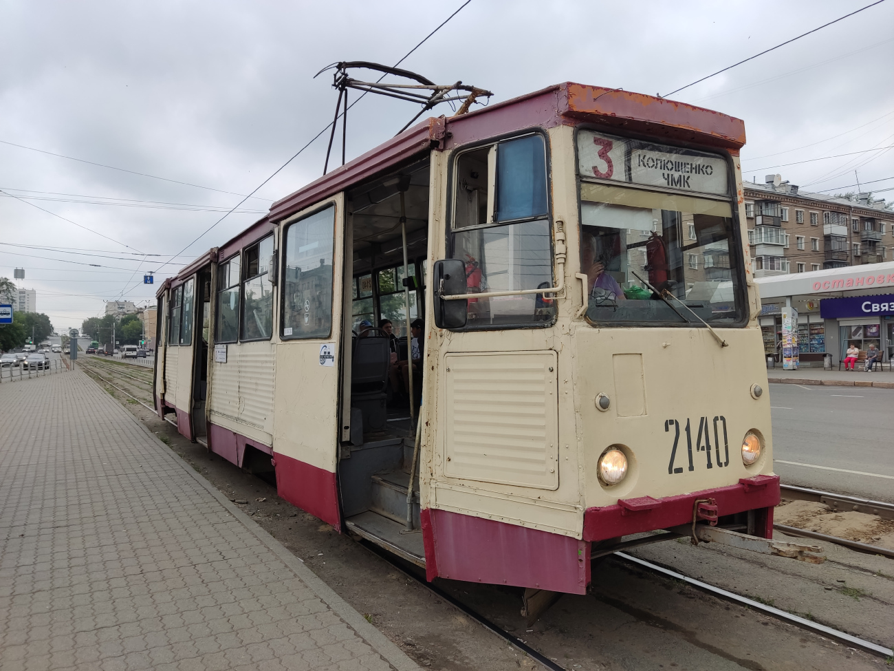 Челябинск, 71-605 (КТМ-5М3) № 2140