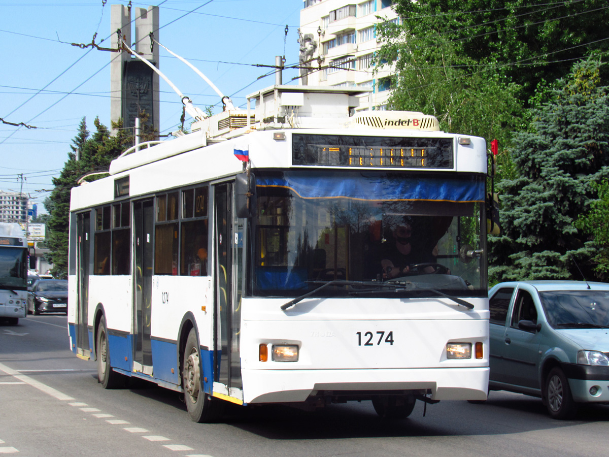 Волгоград, Тролза-5275.03 «Оптима» № 1274