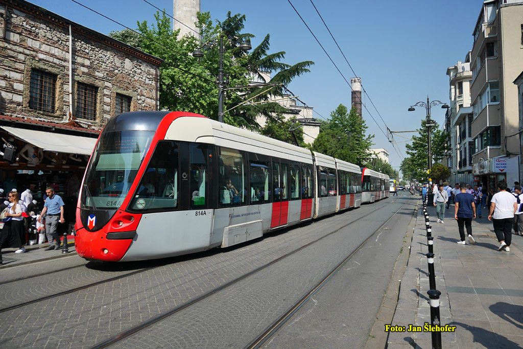 Стамбул, Alstom Citadis 304 № 814