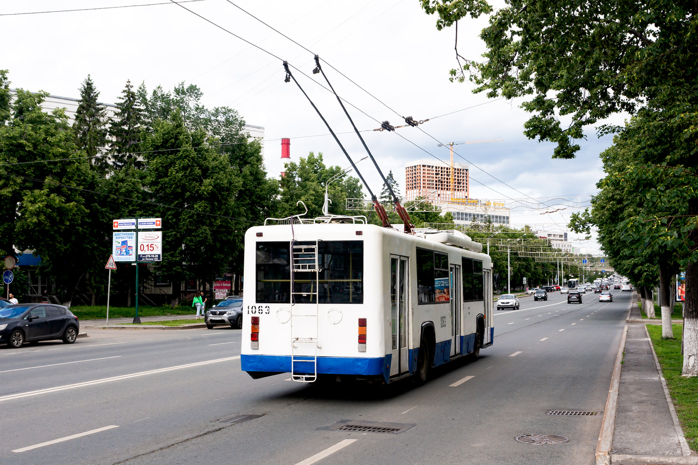 Уфа, БТЗ-52767А № 1063