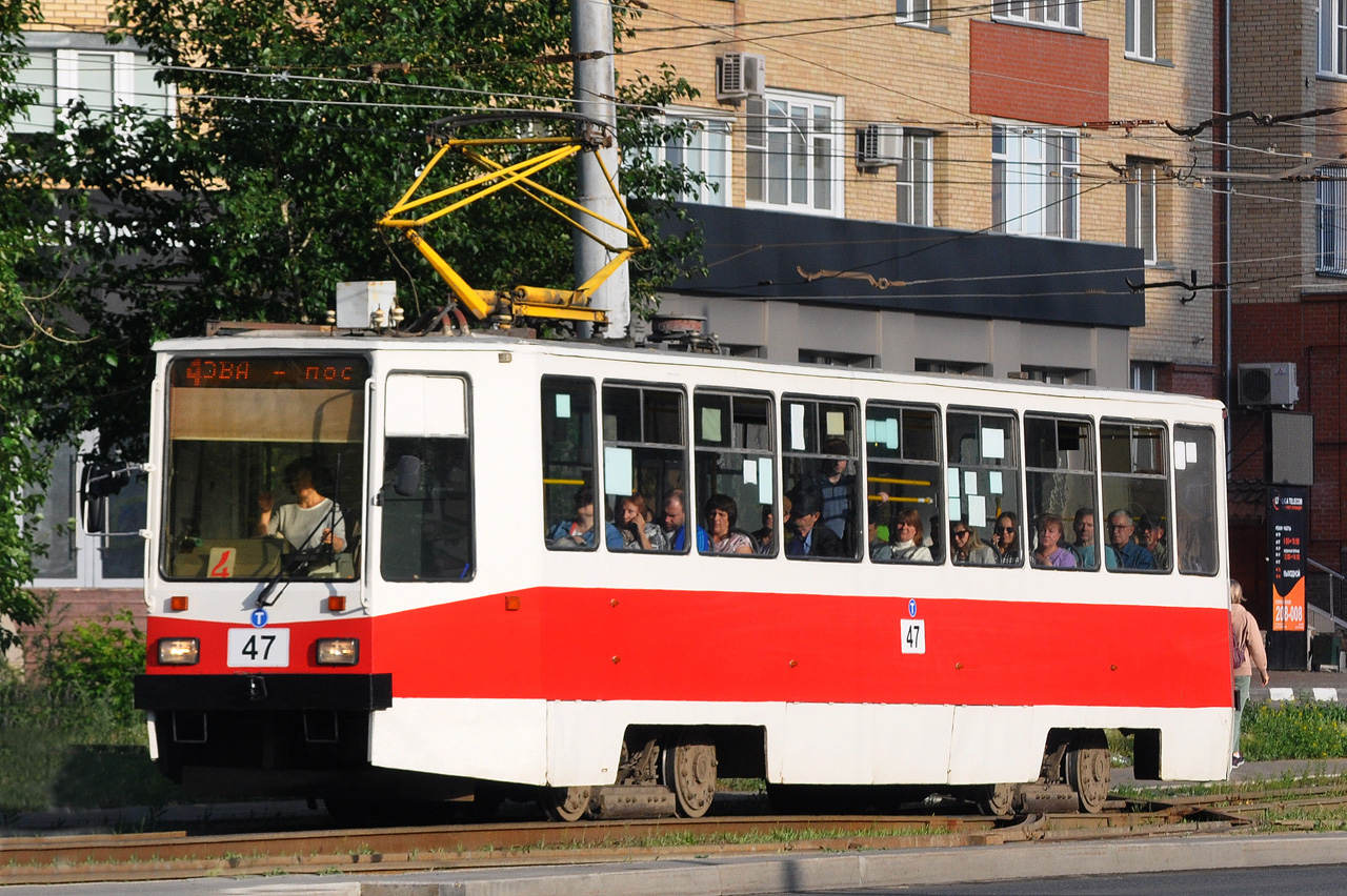 Омск, 71-608ЭП № 47