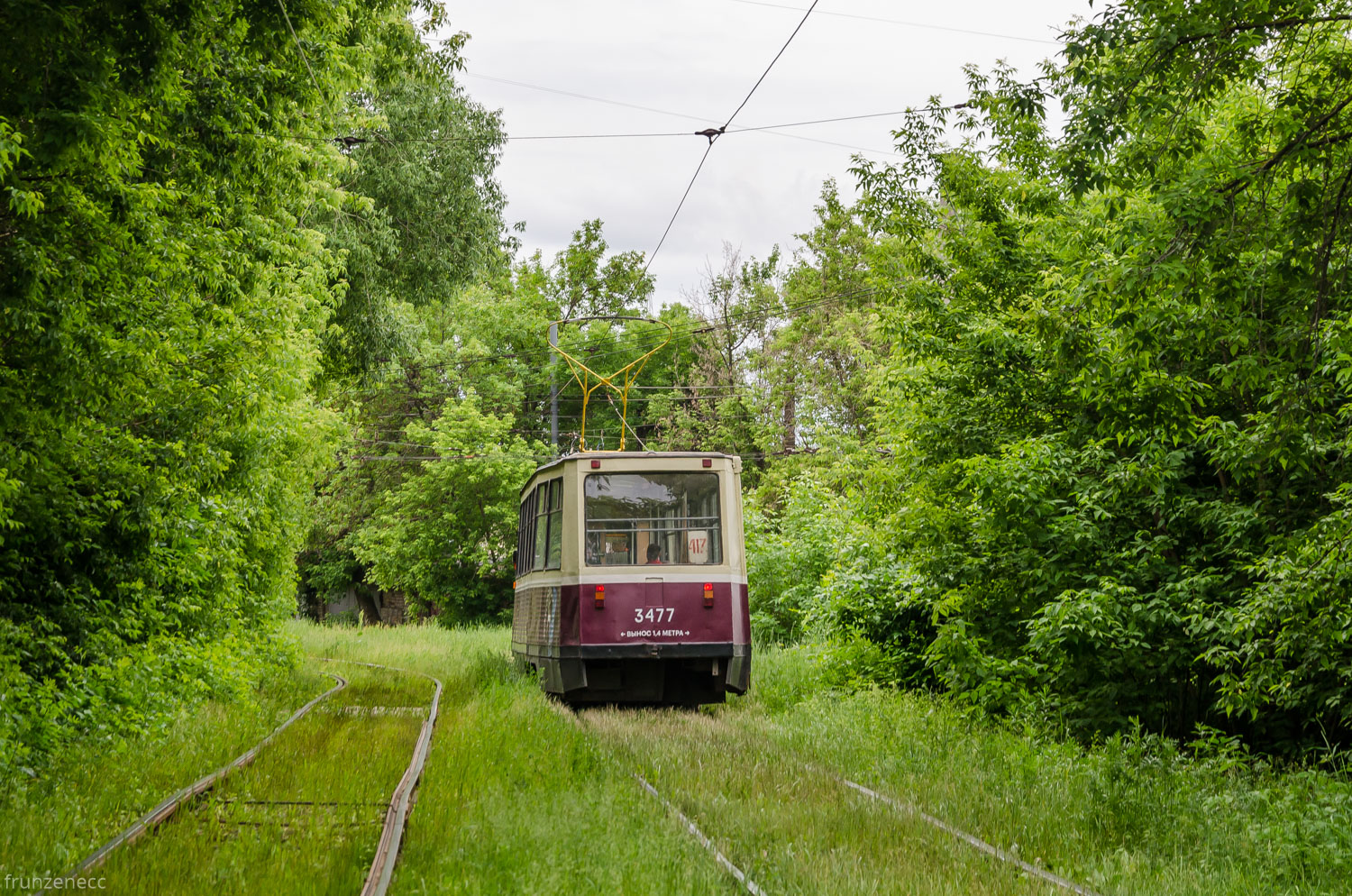 Нижний Новгород, 71-605А № 3477