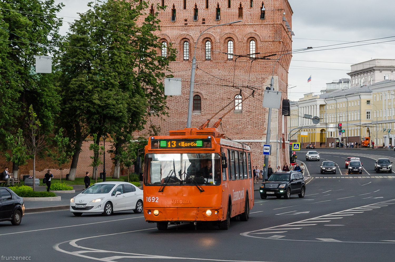 Нижний Новгород, ЗиУ-682Г-016.03 № 1692