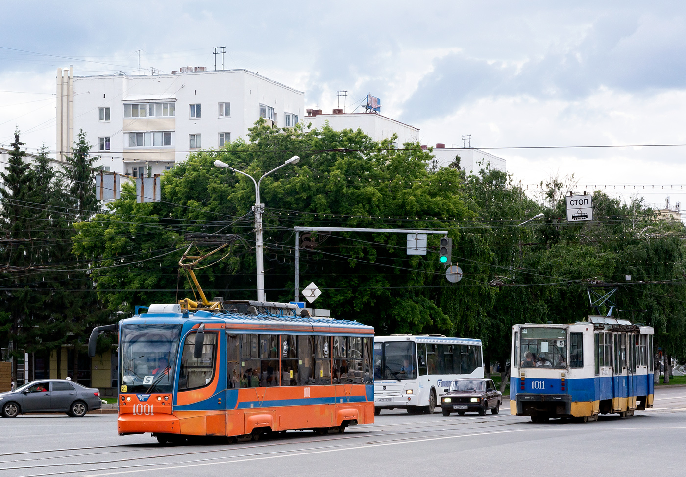 Уфа, 71-623-02 № 1001; Уфа, 71-608К № 1011