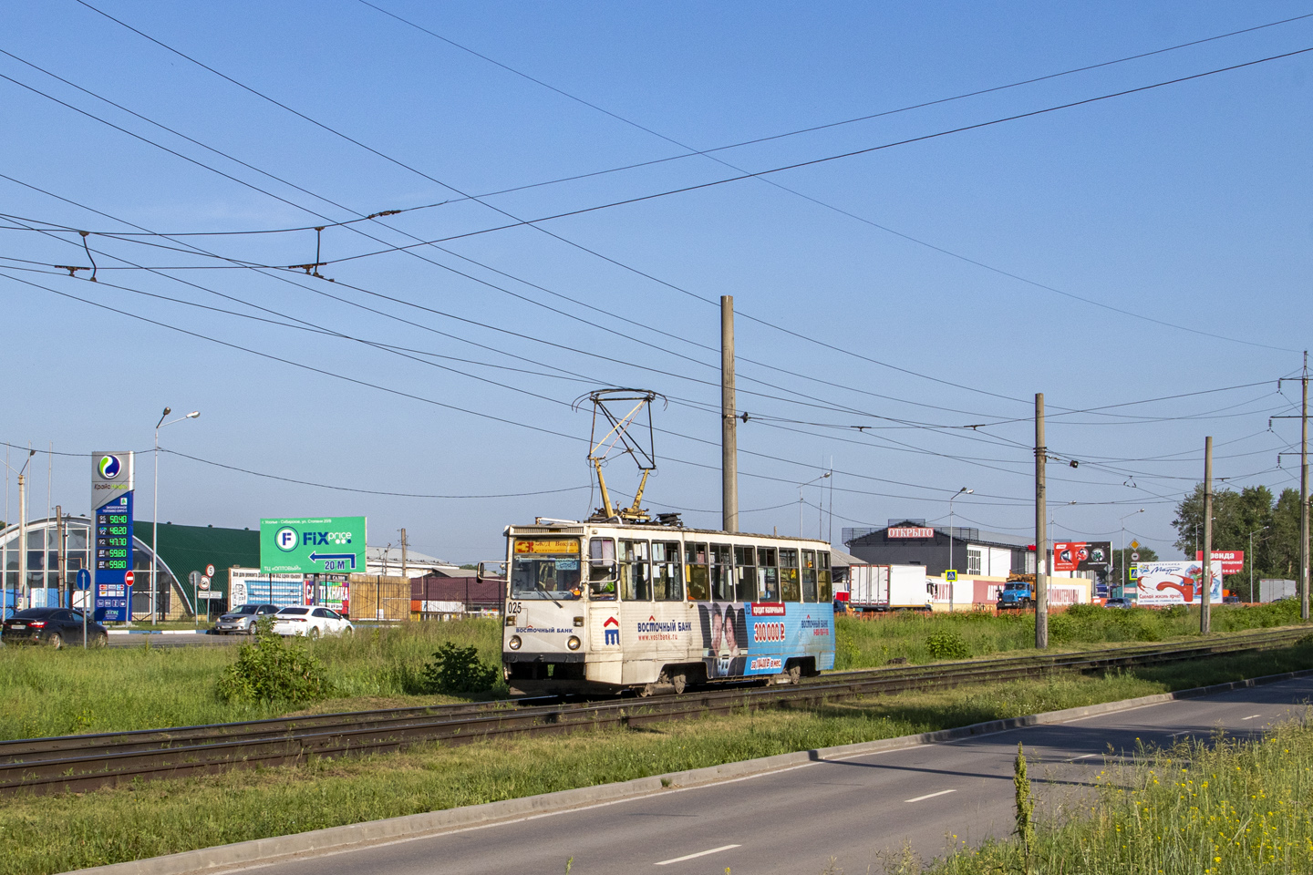 Усолье-Сибирское, 71-605 (КТМ-5М3) № 025