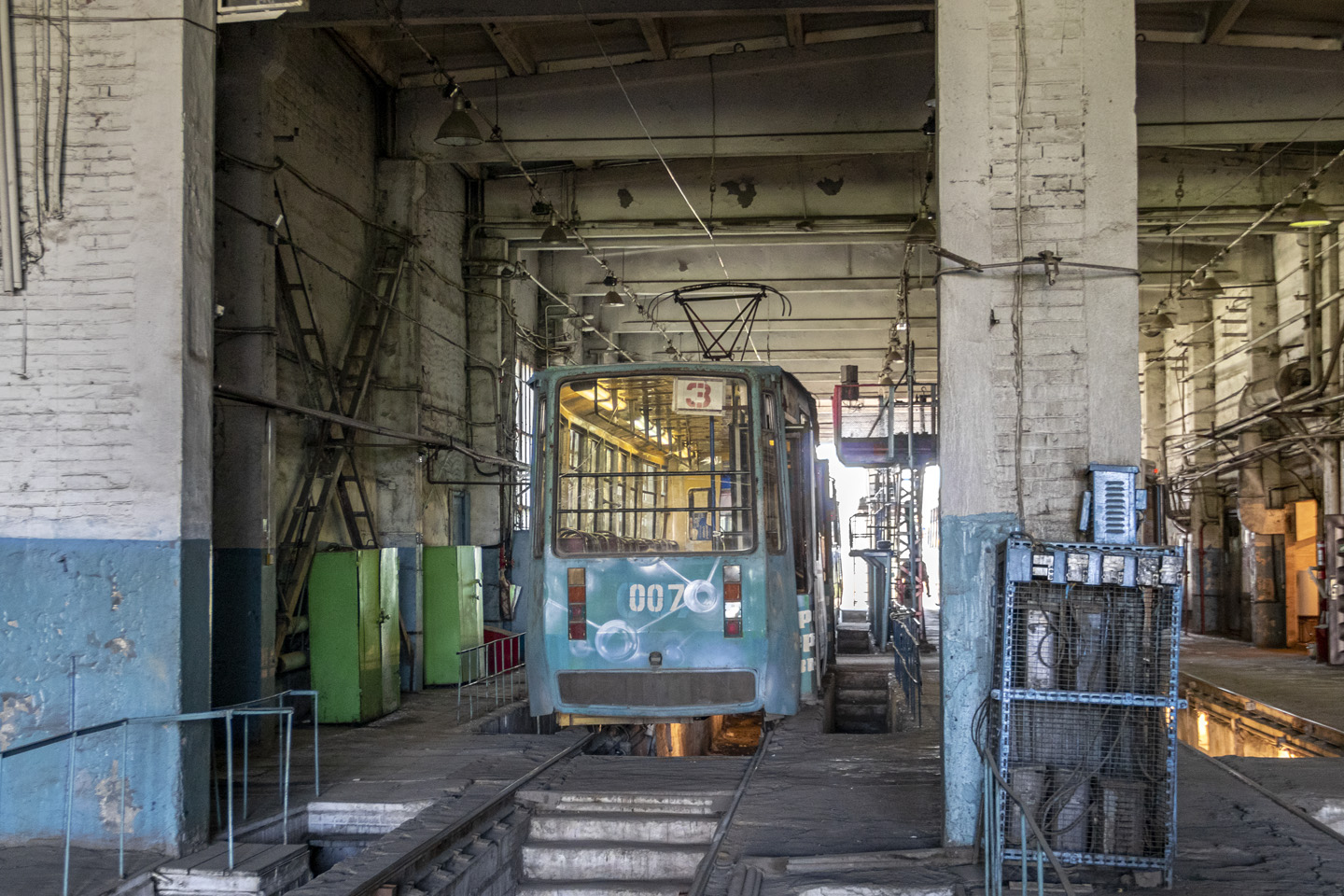 Усолье-Сибирское, 71-605РМ № 007