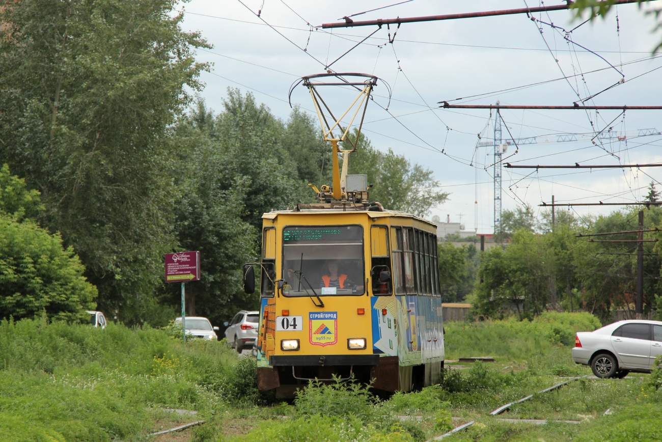 Омск, 71-605ЭП № 04