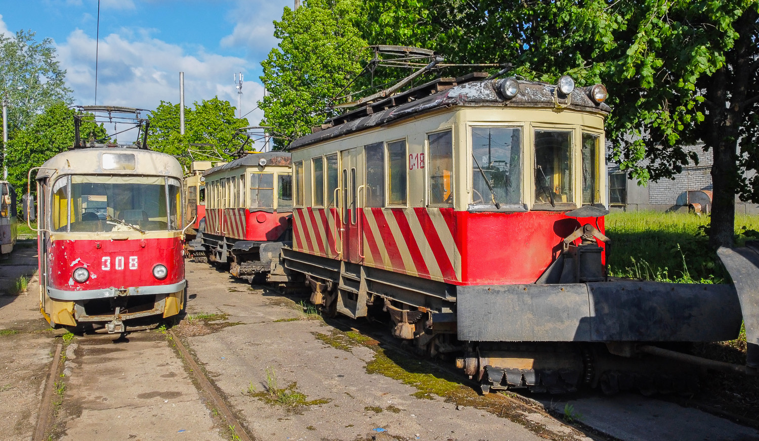 Курск, Tatra T3SU № 308; Курск, ГС-4 (ГВРЗ) № С-18