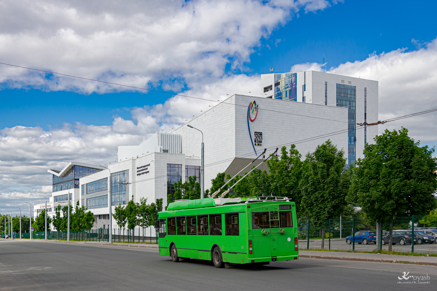 Казань, Тролза-5275.03 «Оптима» № 2348