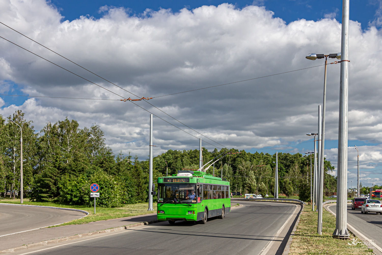 Казань, Тролза-5275.03 «Оптима» № 1406