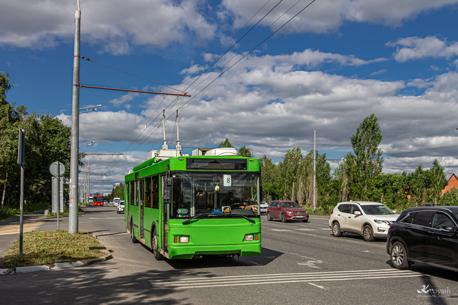 Kazan, Trolza-5275.03 “Optima” № 2334