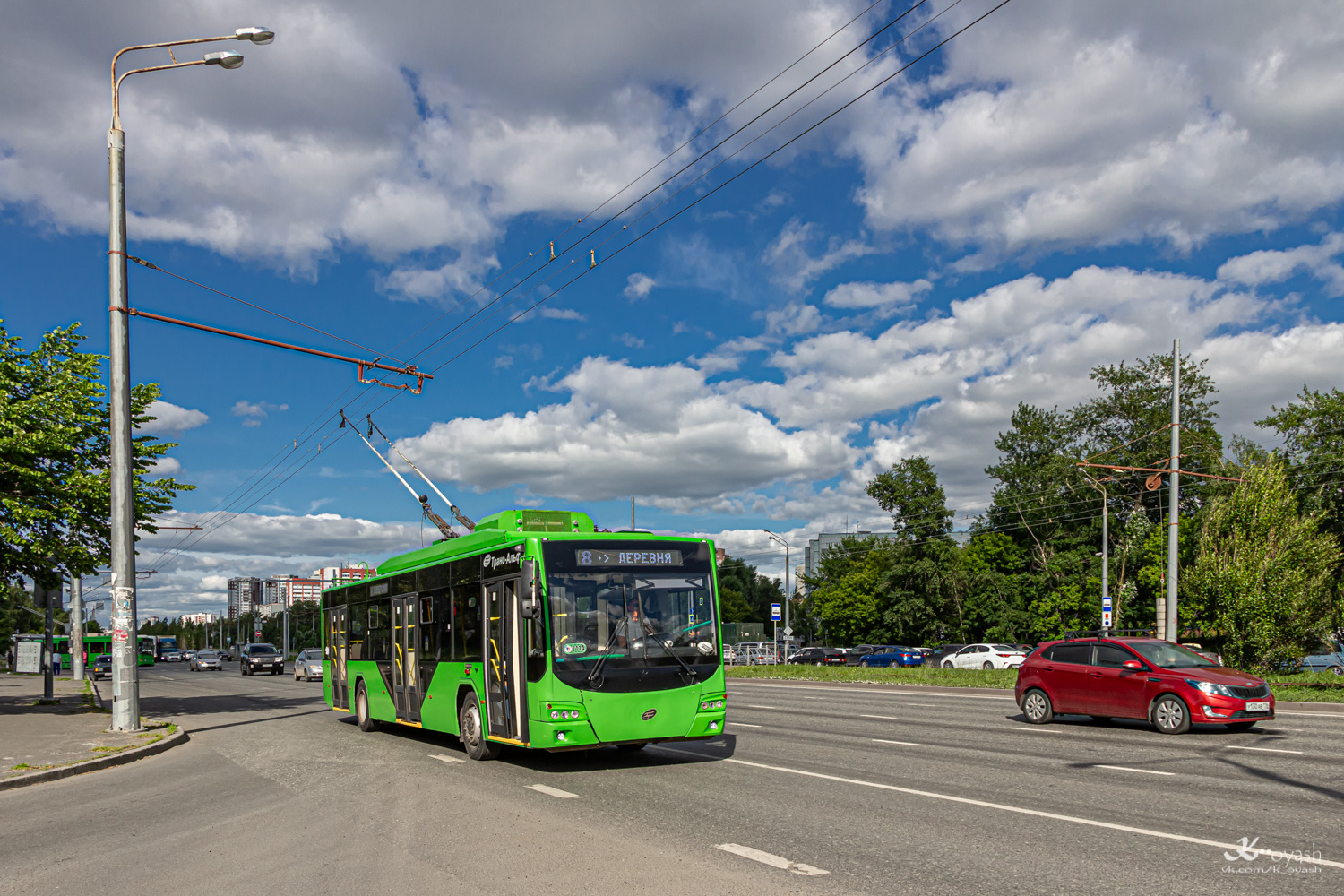 Казань, ВМЗ-5298.01 «Авангард» № 2114