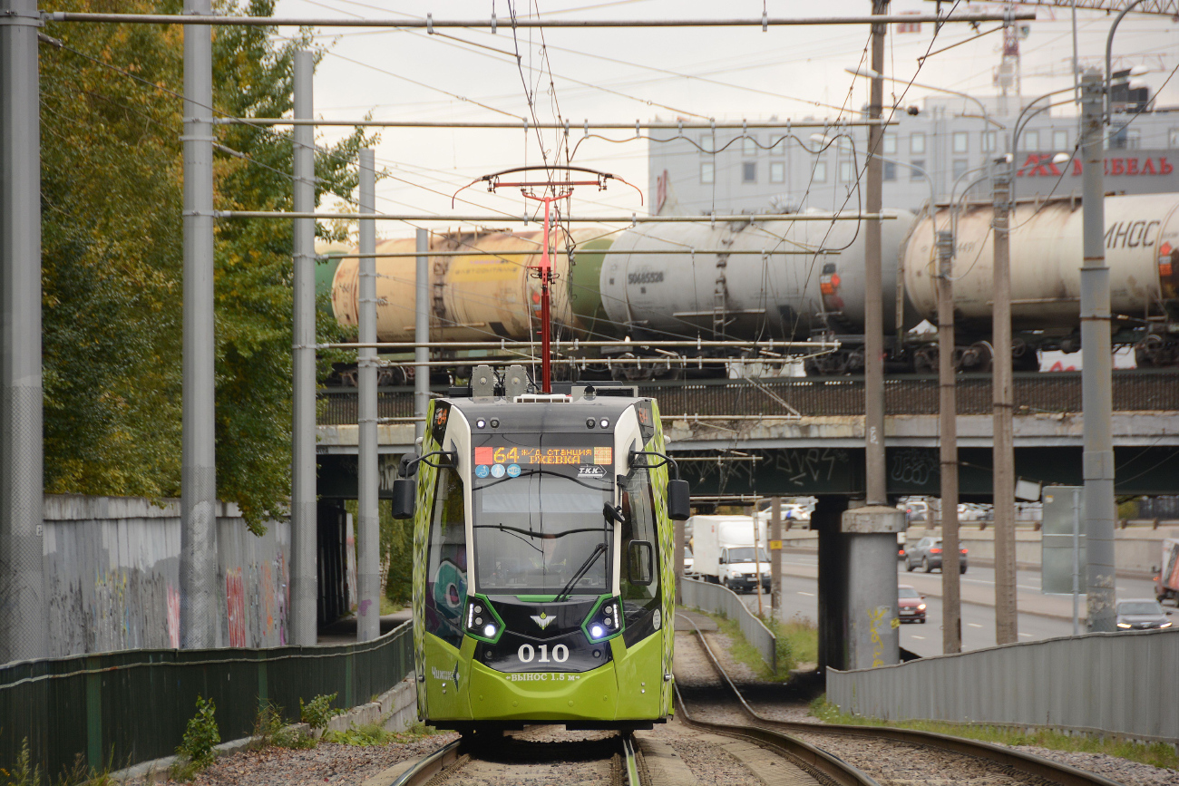Санкт-Петербург, Stadler B85600M № 010