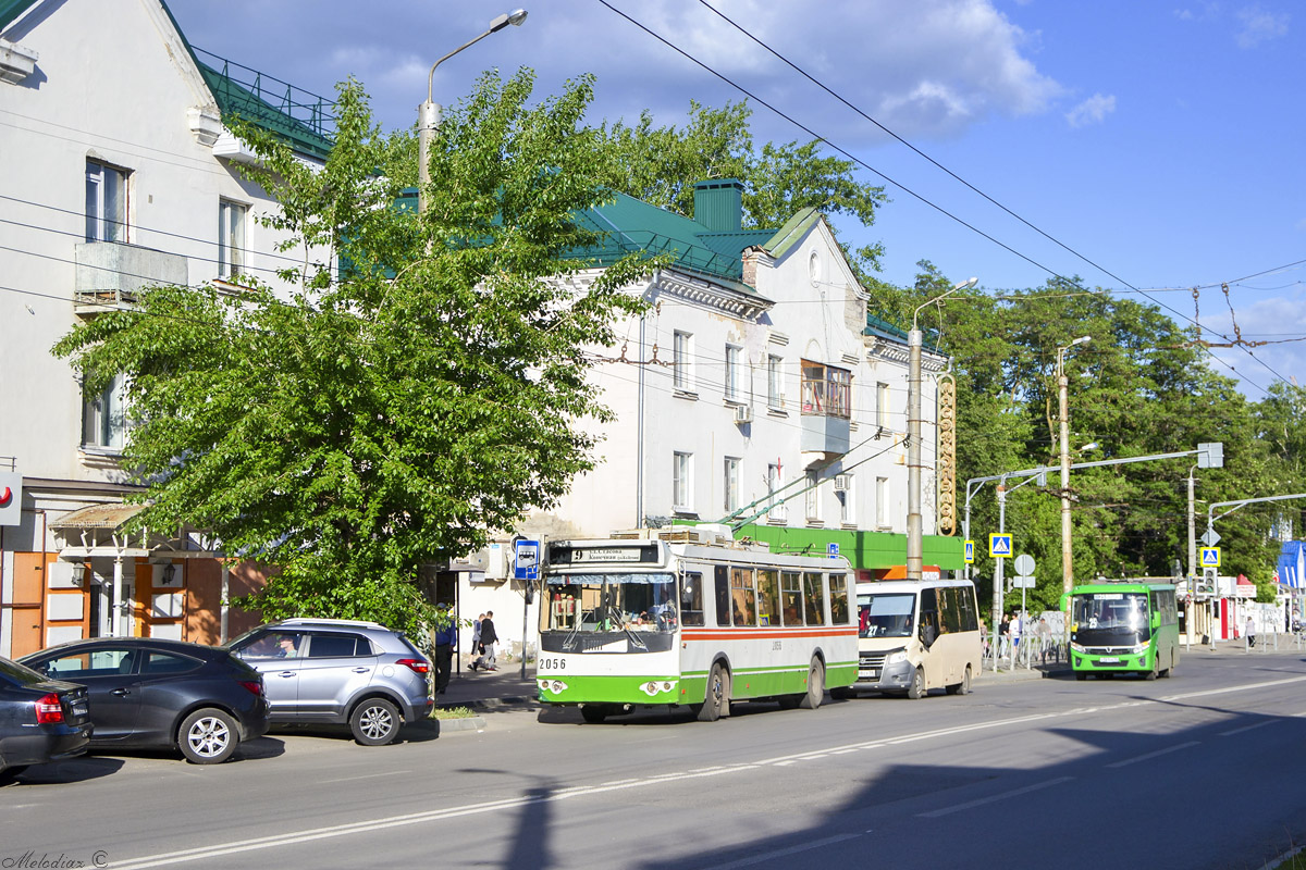 Пенза, ЗиУ-682Г-016.02 № 2056