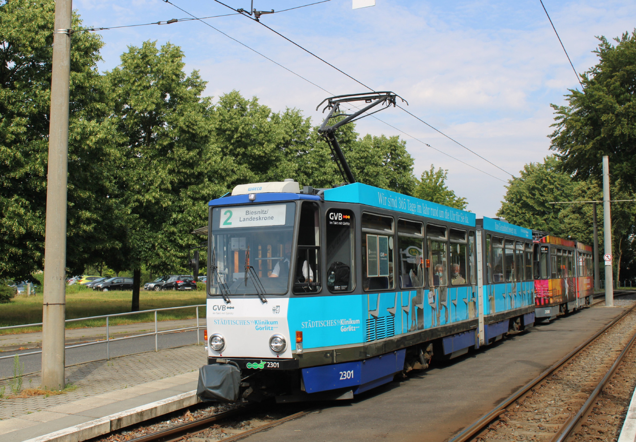 Гёрлиц, Tatra KT4DC № 2301