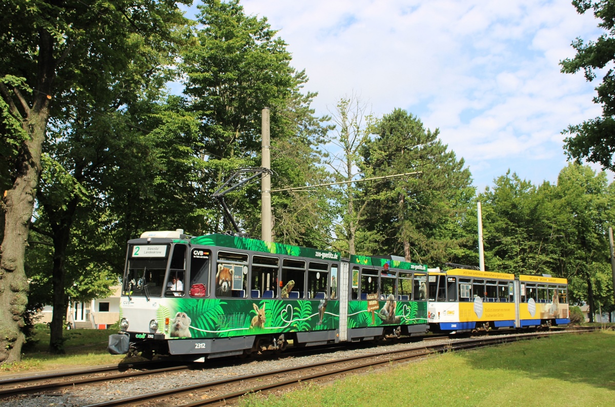 Гёрлиц, Tatra KT4DC № 2312