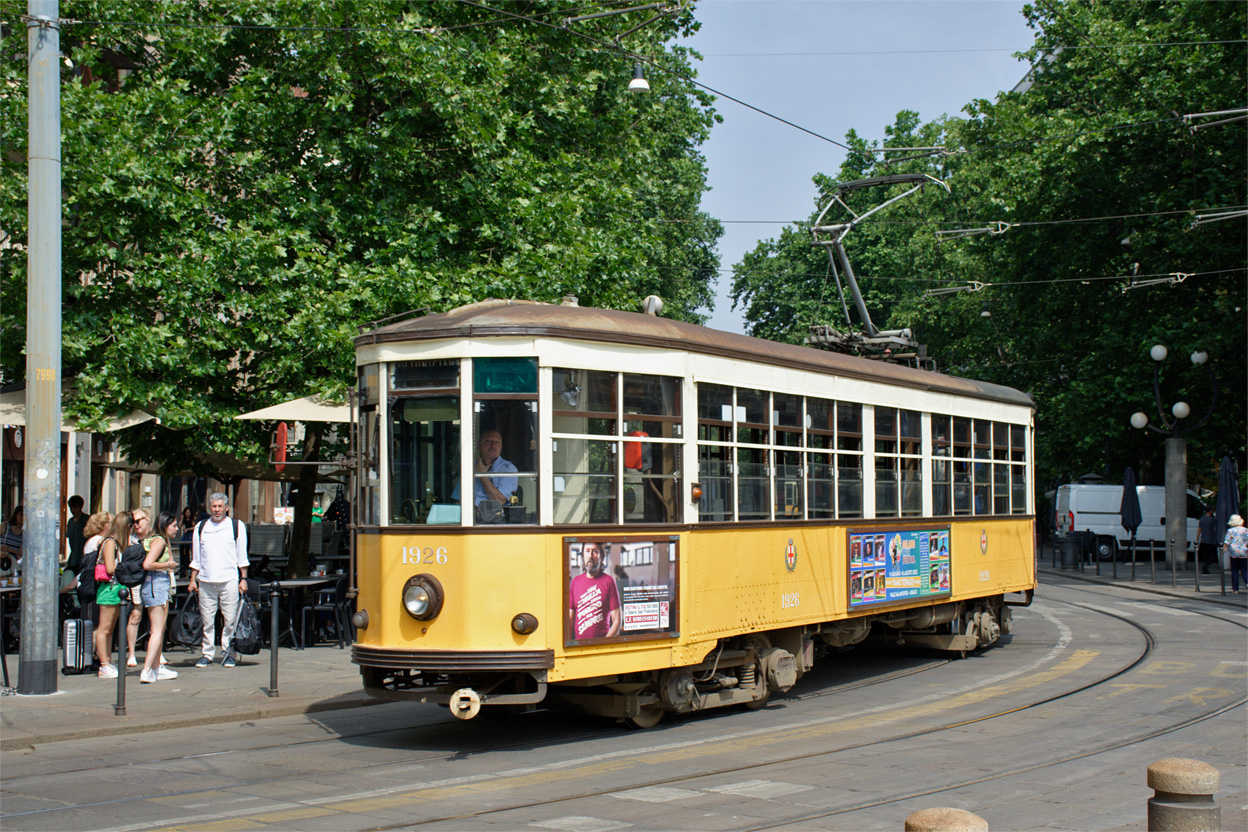 Милан, Tallero Peter Witt № 1926