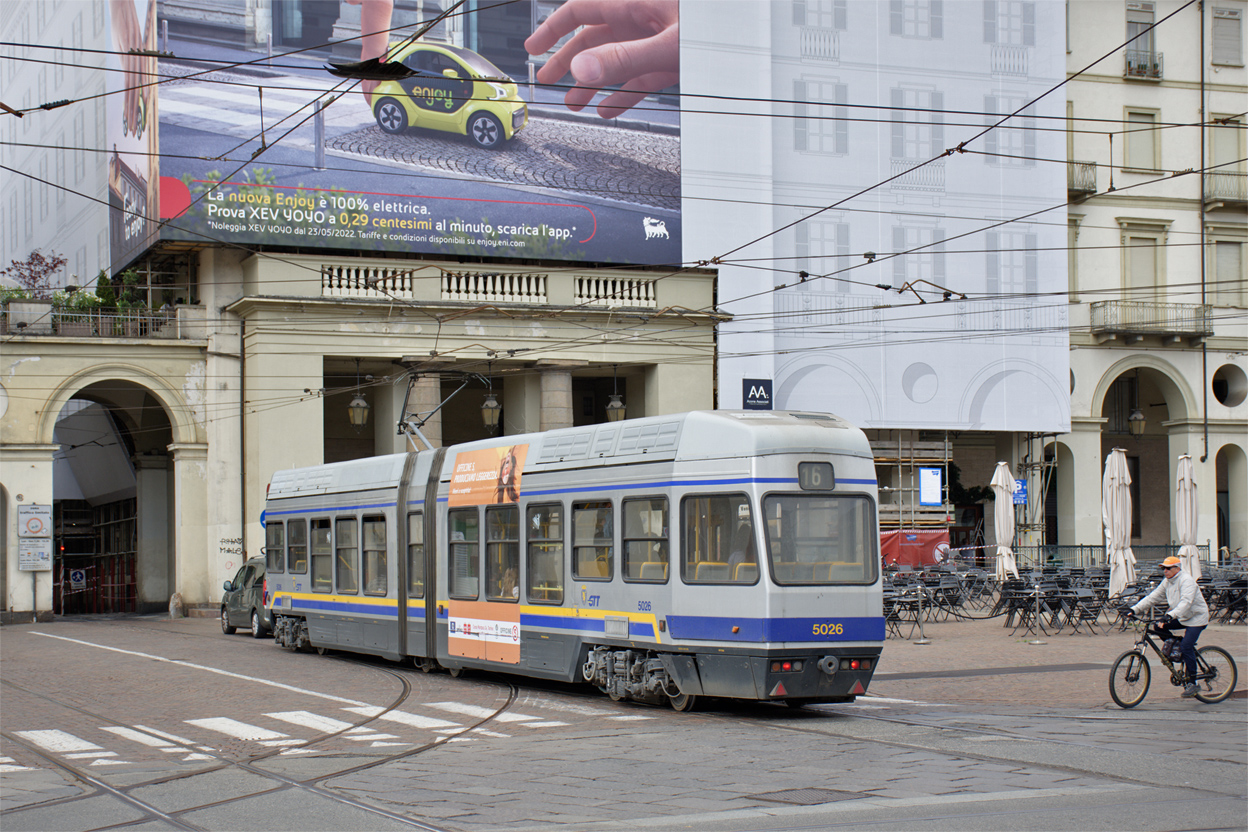 Turin, GTT series 5000 # 5026