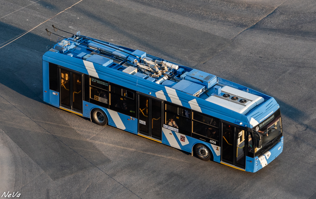 Санкт-Петербург, Тролза-5265.08 «Мегаполис» № 6058