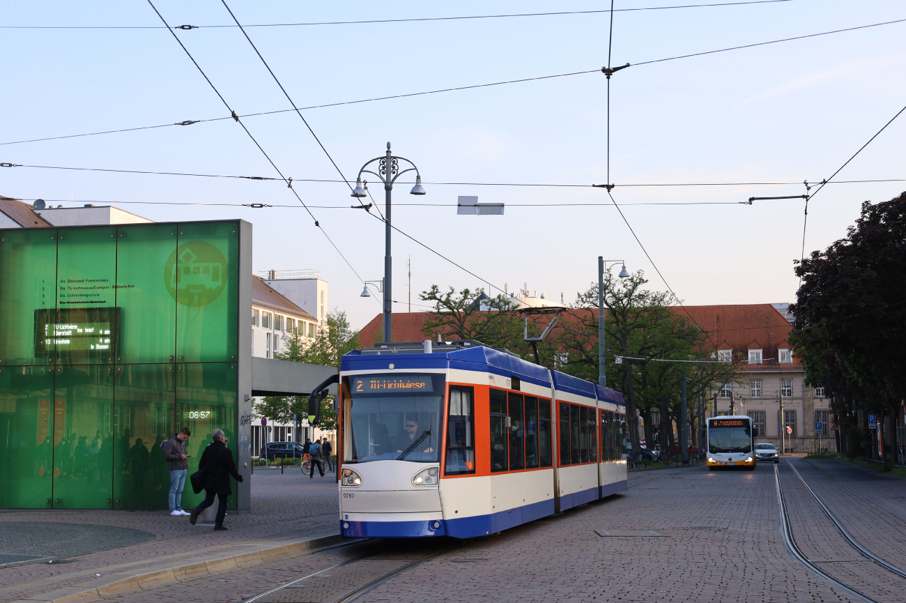 Дармштадт, Alstom ST14 № 0787