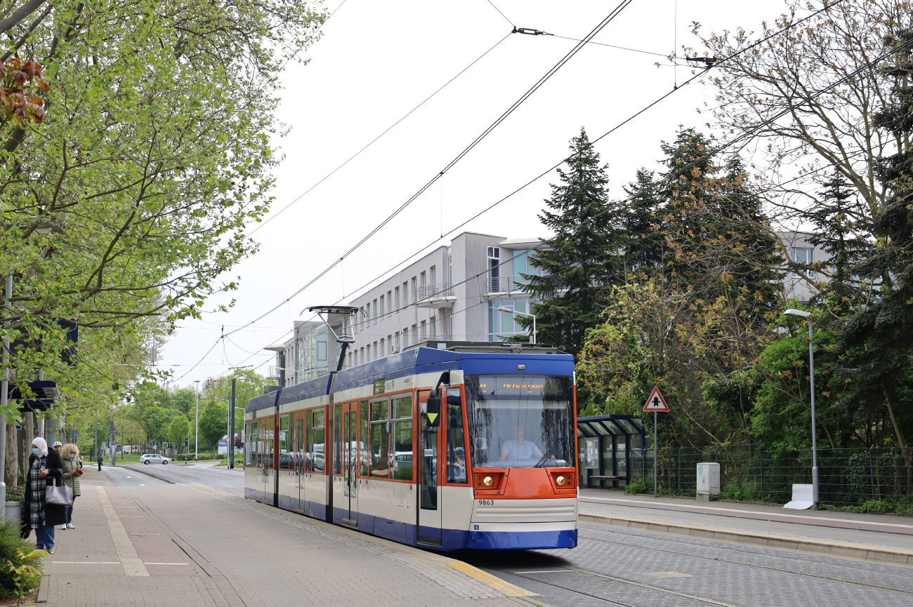 Дармштадт, LHB ST13 № 9863