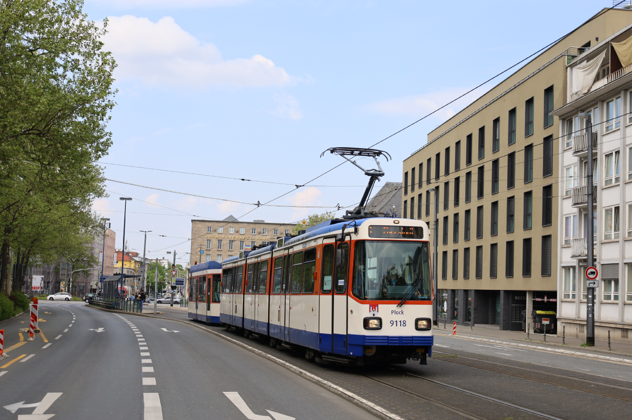 Darmstadt, Waggon-Union ST12 № 9118