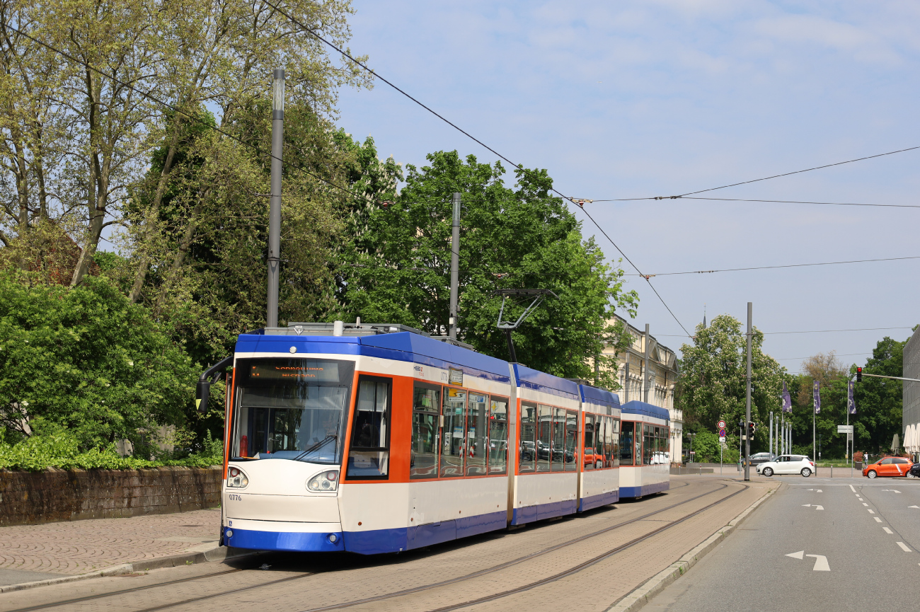 Дармштадт, Alstom ST14 № 0776