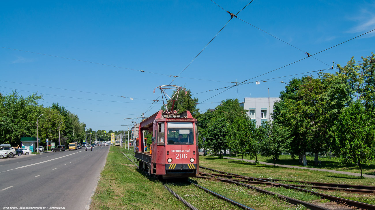 Коломна, ТК-28Б № 206