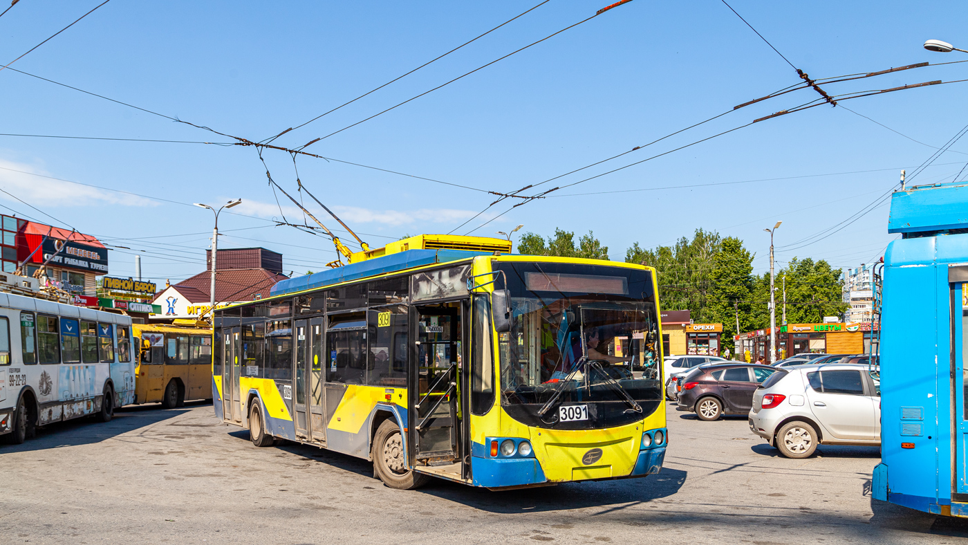 Рязань, ВМЗ-5298.01 «Авангард» № 3091