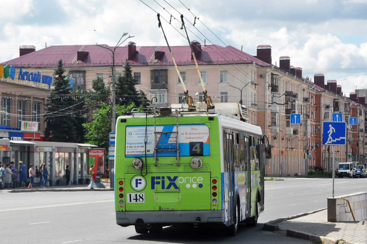 Omsk, LiAZ-52803 Nr. 148