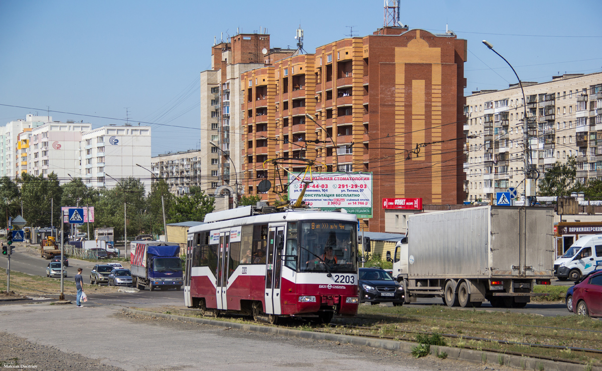 Новосибирск, БКМ 62103 № 2203
