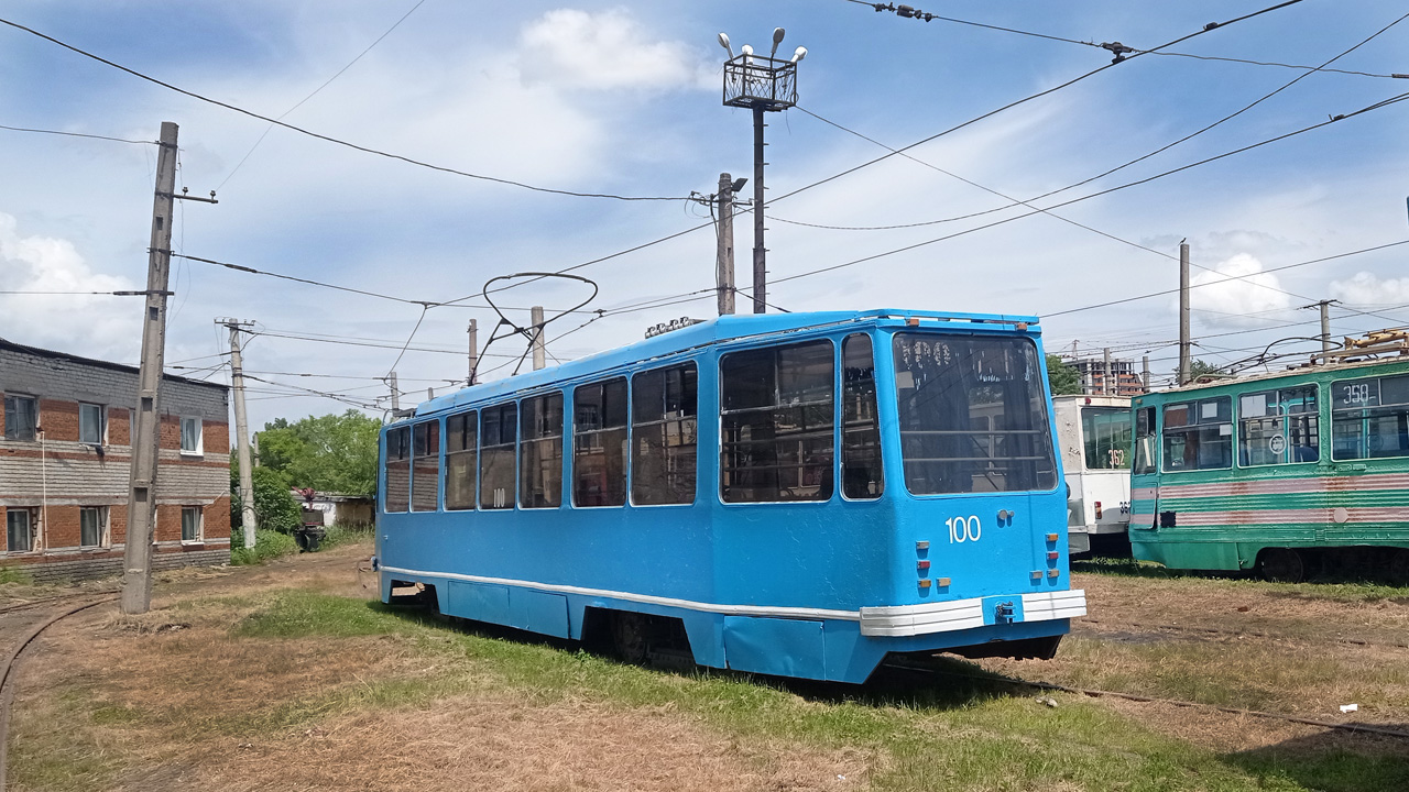 Хабаровск, 71-134К (ЛМ-99К) № 100