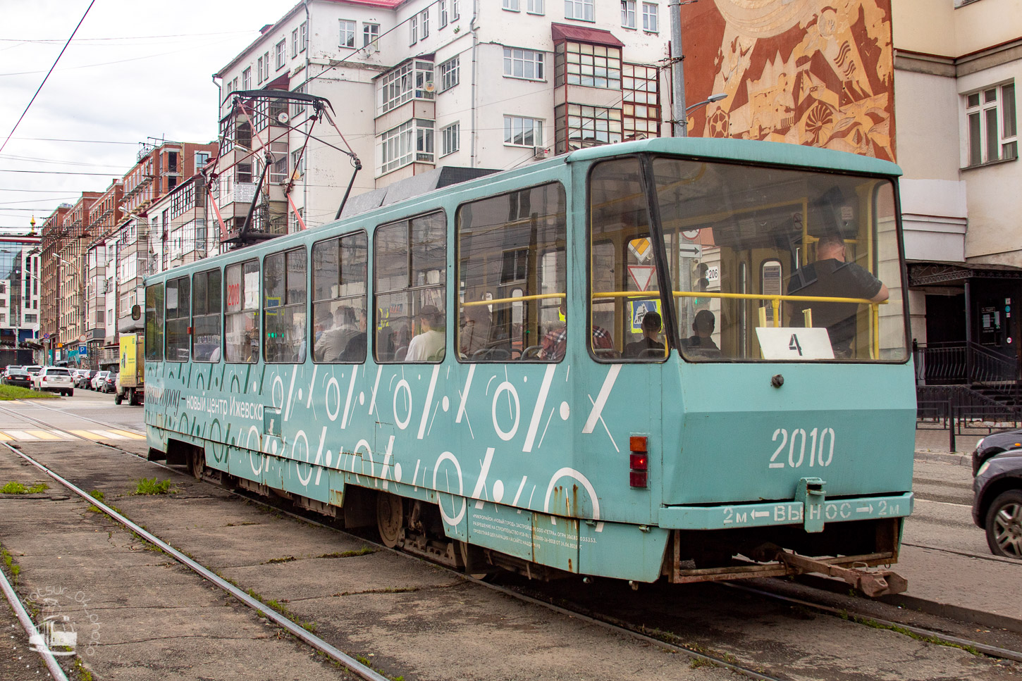 Iżewsk, Tatra T6B5SU Nr 2010