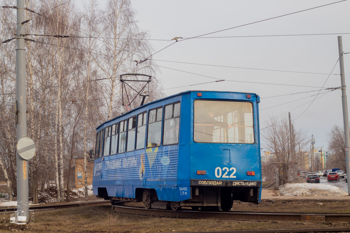 Набережные Челны, 71-605 (КТМ-5М3) № 022