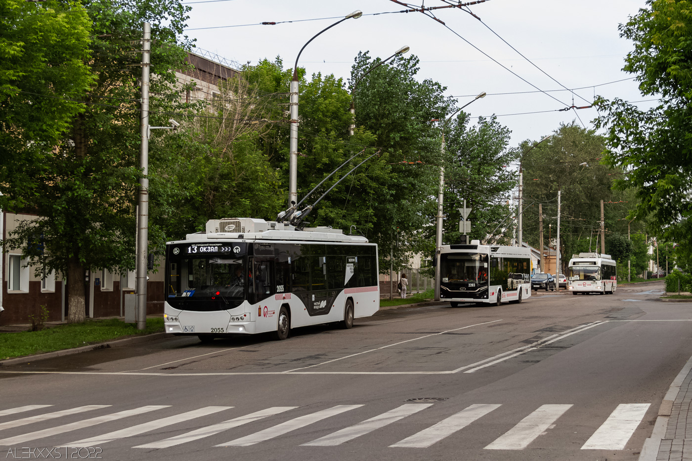 Красноярск, ВМЗ-5298.01 «Авангард» № 2055