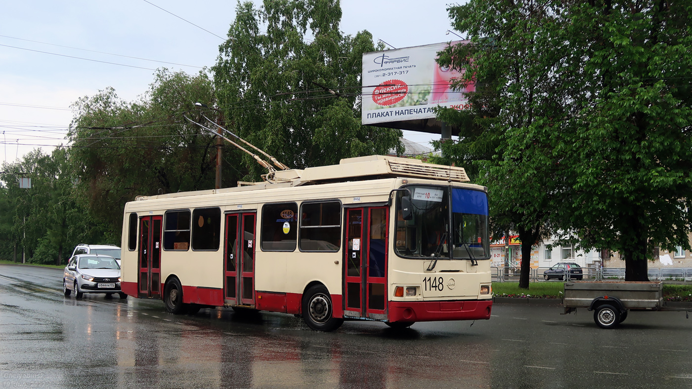 Челябинск, ЛиАЗ-5280 (ВЗТМ) № 1148