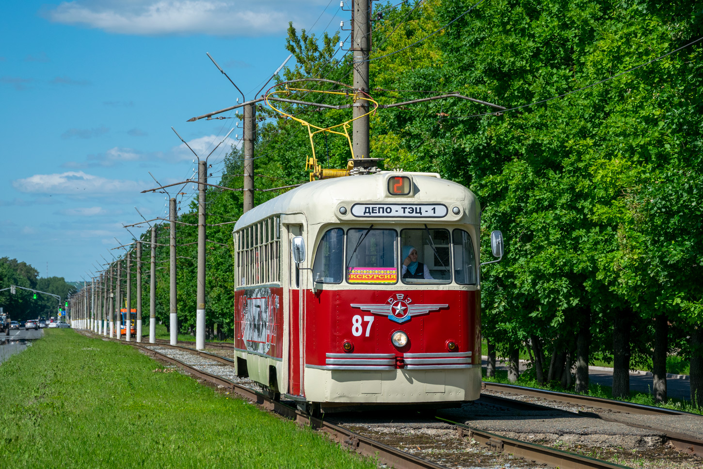 Нижнекамск, РВЗ-6М2 № 87