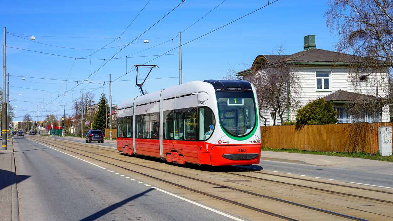 Лиепая, Končar TMK 2300LT № 260