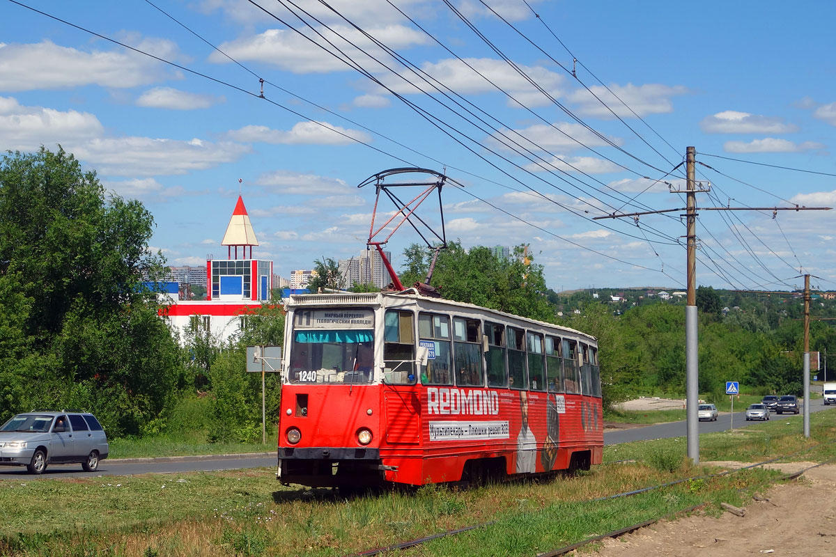 Saratov, 71-605 (KTM-5M3) N°. 1240